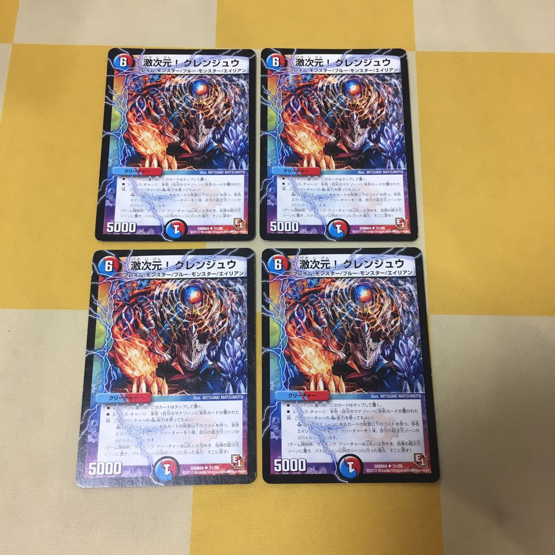 Intense dimension! Gurenjyu