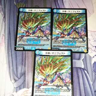 ネ申・マニフェスト ３枚