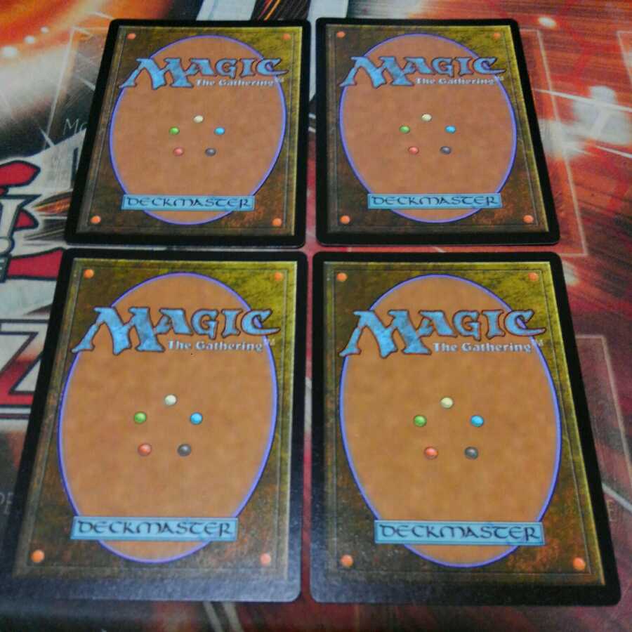 Over one hundred exhibits, Burnished Hart, scratches, four sheets, MTG 1枚