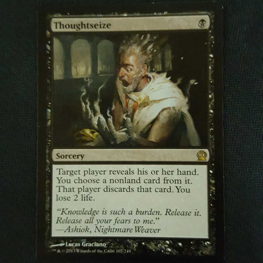 MTG 思考囲い 英語版 THS