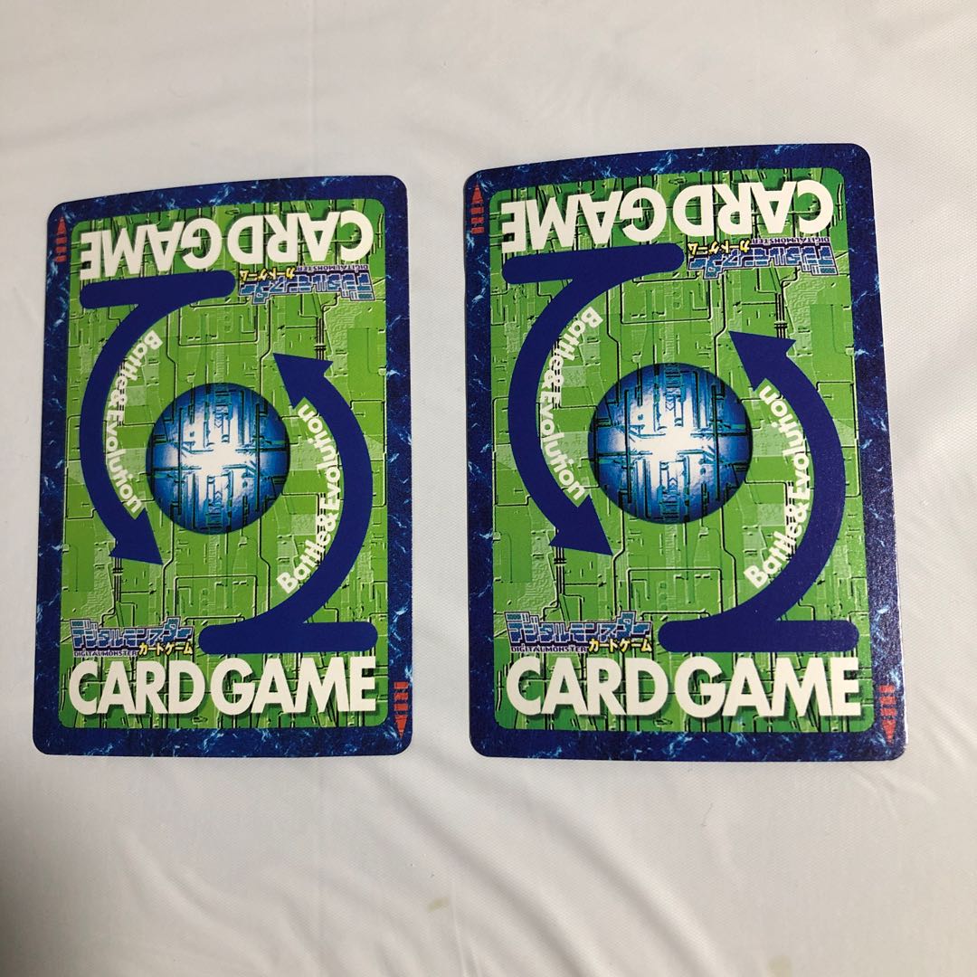 st-151 WarGreymon and st-152 MetalGarurumon