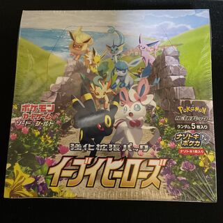 Pokémon Card Game Eevee Heroes Box Unopened with Shrink