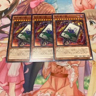 Hanafuda Ei - Kiri - Normal 3 pieces