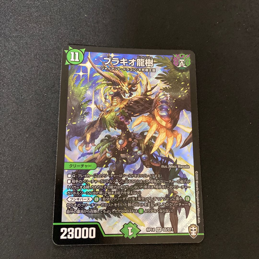 ブラキオ龍樹 SR