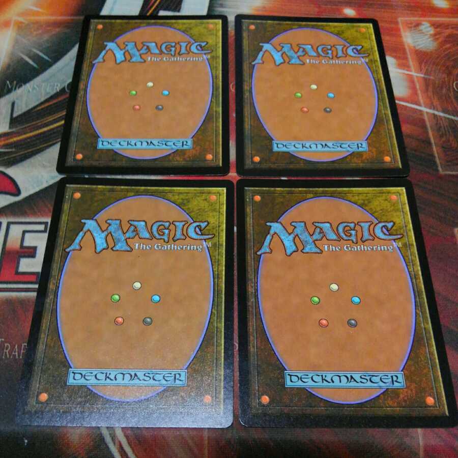 Over one hundred exhibits, Triton Tactics, scratches, four sheets, MTG 1枚