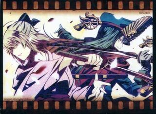 「FGO」沖田総司＆織田信長スリーブ 未使用