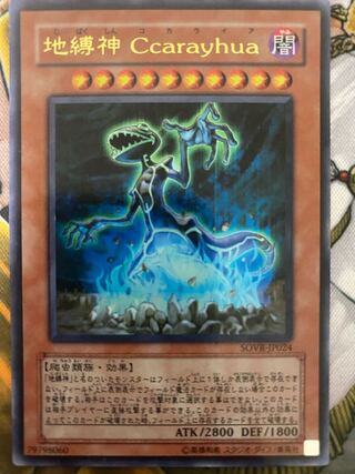 Earthbound Immortal Ccarayhua