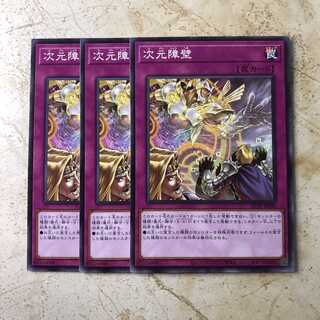 次元障壁　ノーマル（3枚）