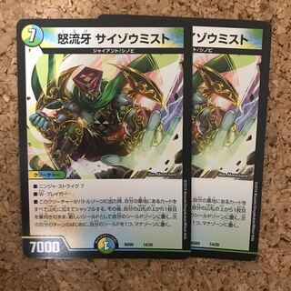 怒流牙サイゾウミスト