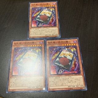 花札衛-牡丹に蝶- 3枚