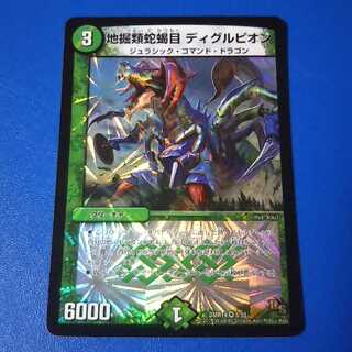 ディグルピオン　1枚【管理記号k】