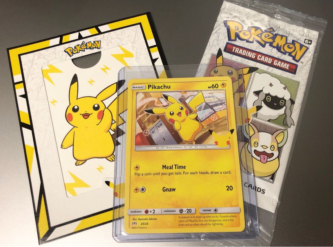 ポケモンカード　25周年　海外限定　ジェネラルミルズ　マクドナルド