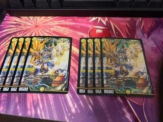 神聖龍 エモーショナル・ハードコア SR 3枚