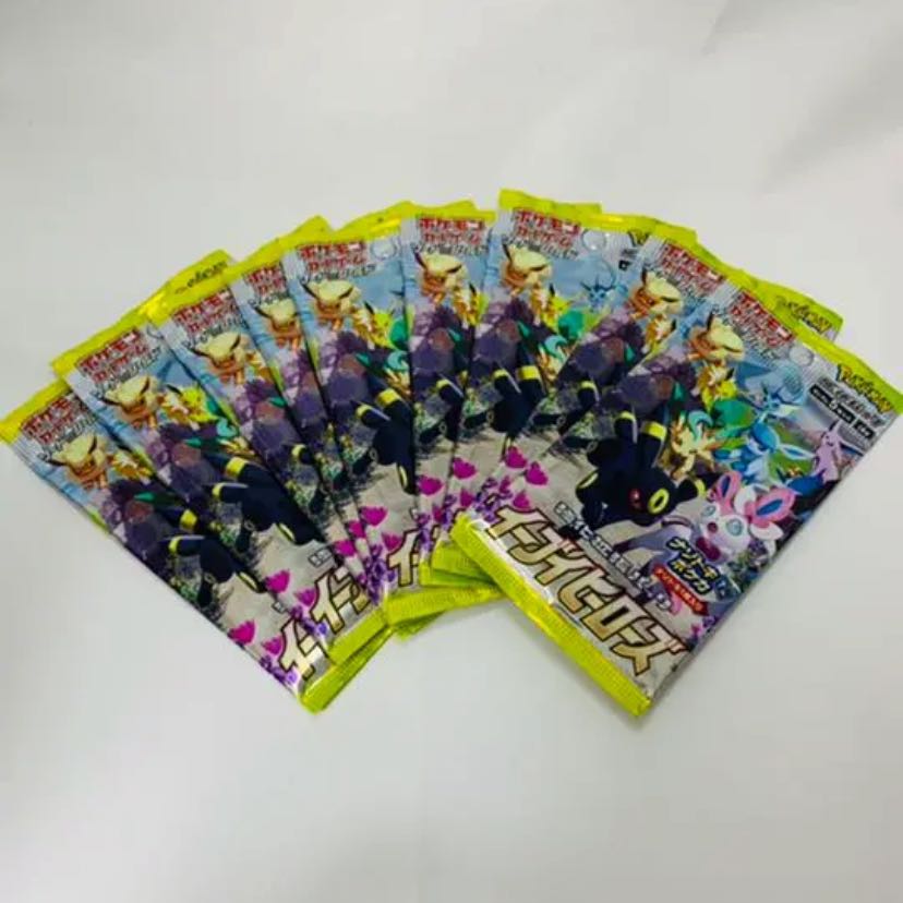 イーブイヒーローズ 10パック