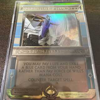 意志の力 foil　マスターピース　MPS
