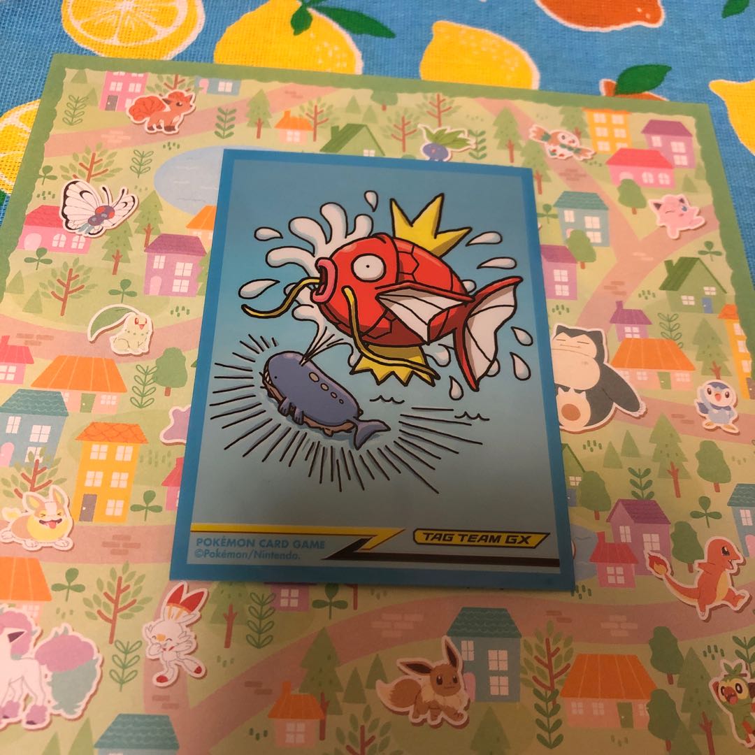 デッキシールド・コイキング&ホエルオー☆60枚