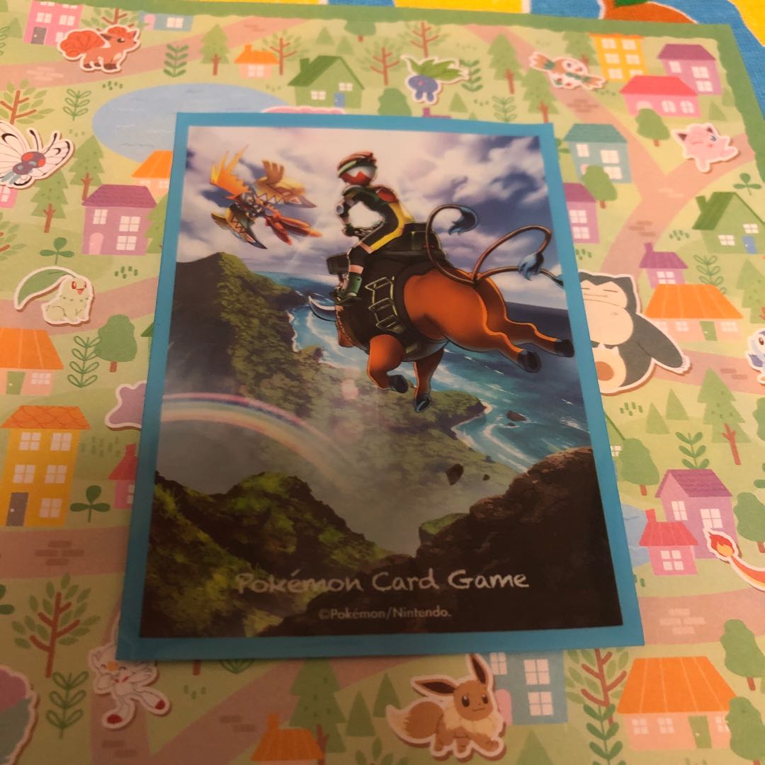 デッキシールド・サン&ムーン☆60枚