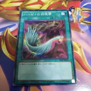 ハーピィの羽根帚　スーパーレア　20AP