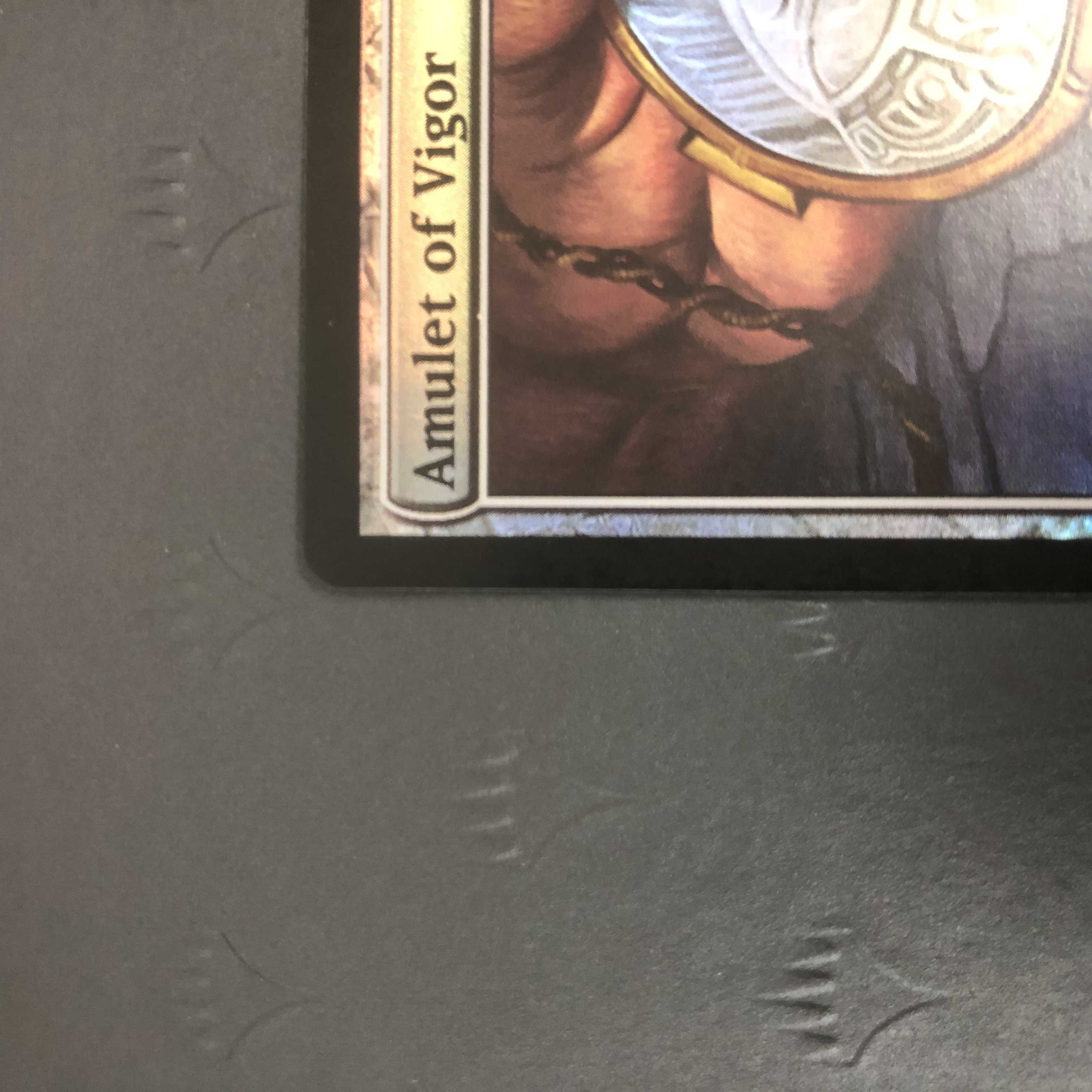 MTG ミステリーブースター版 精力の護符 英語 foil