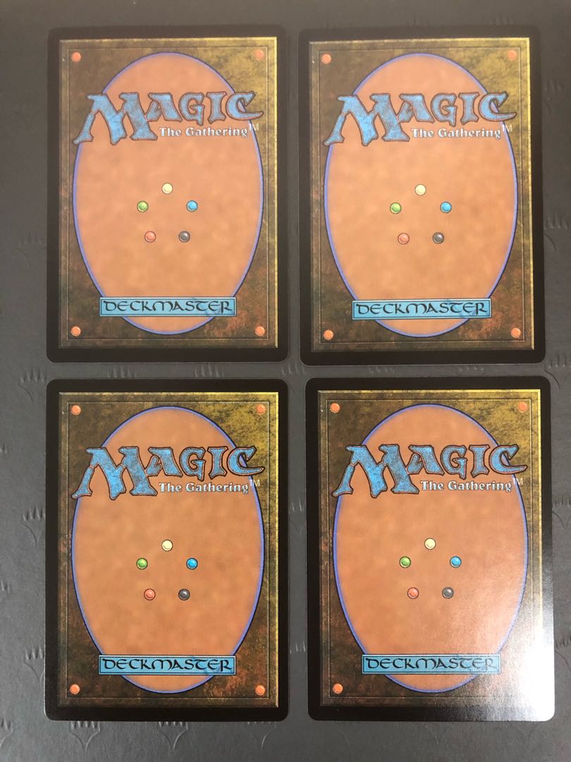 MTG 黄金架のドラゴン 4枚セット