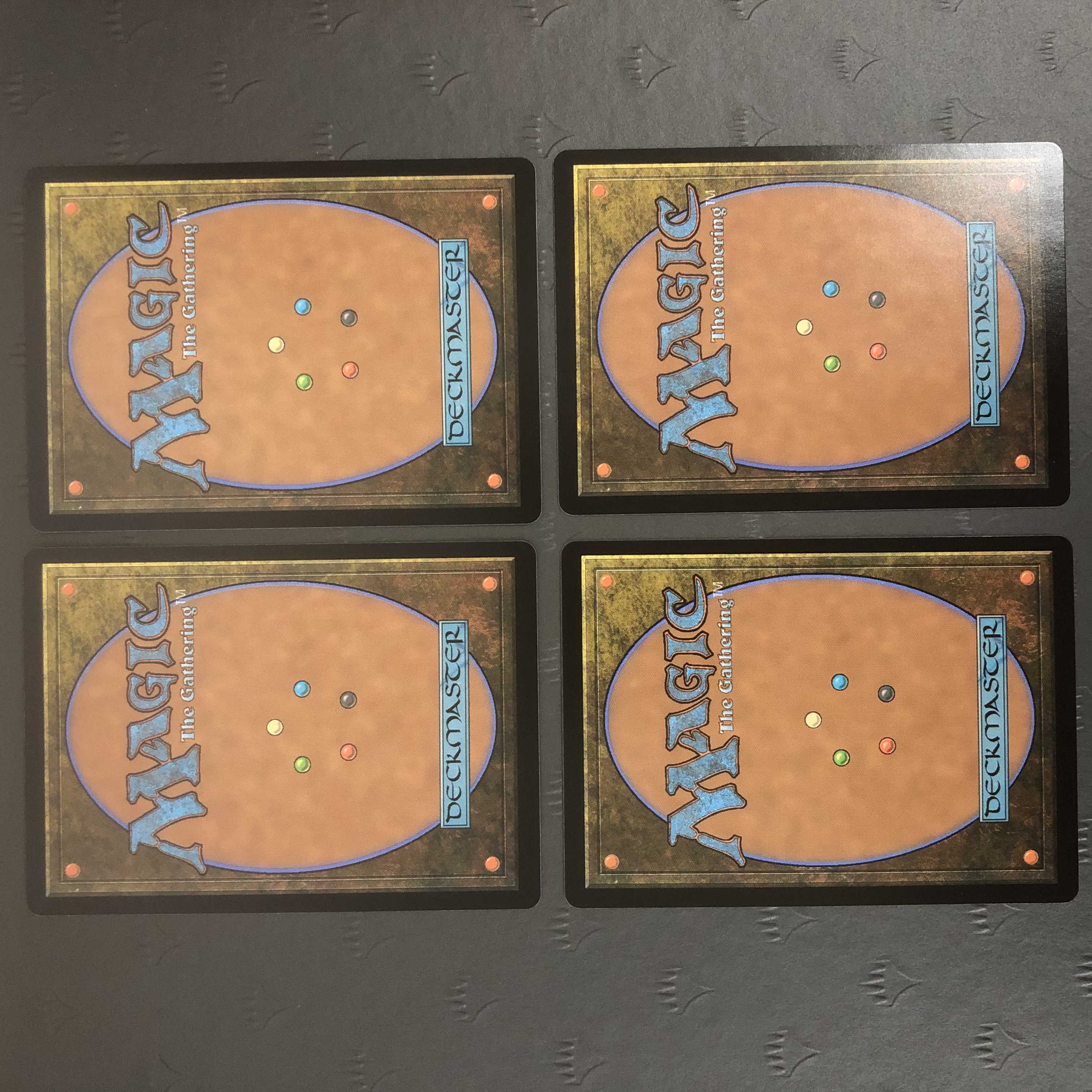 MTG 黄金架のドラゴン 4枚セット