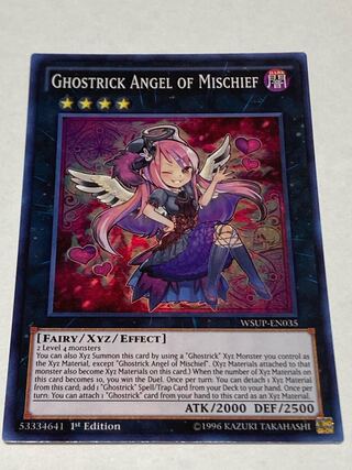 ゴーストリックの駄天使　英語版　