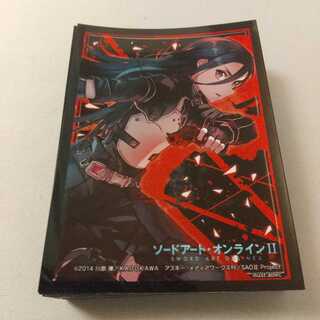 SAO キリト スリーブ 42枚