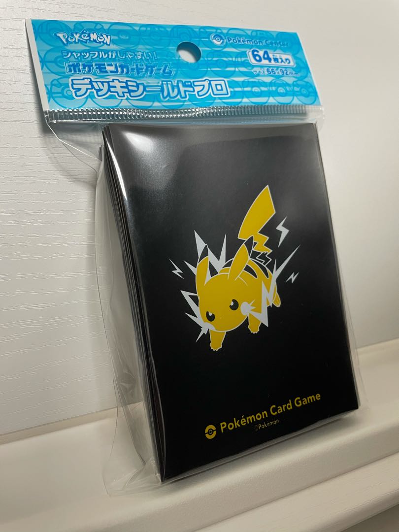 ❦格安❦『未開封』【デッキシールドプロ(ピカチュウ)】