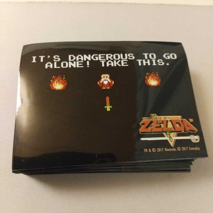 ゼルダ スリーブ 65枚