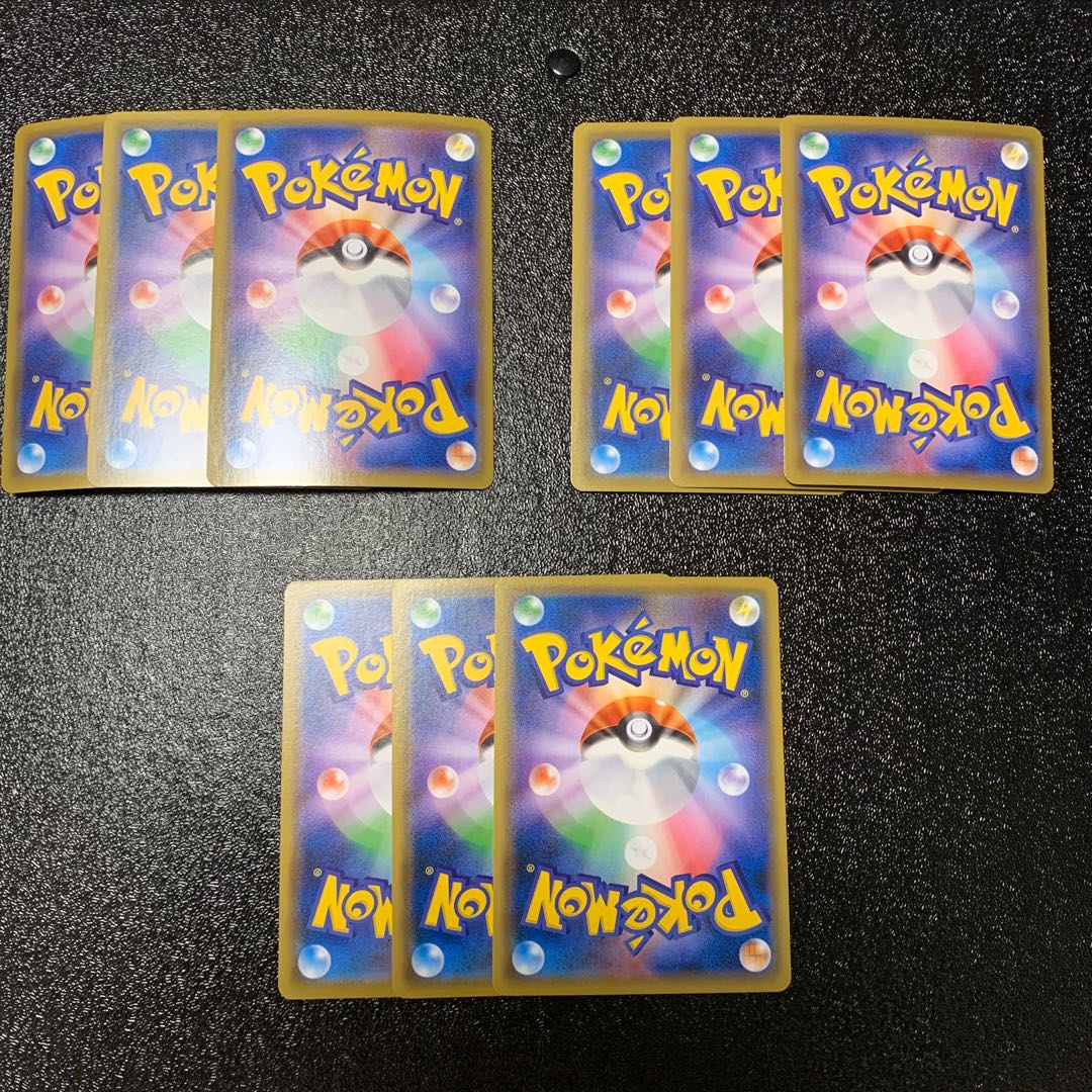 ニンフィアVMAX ニンフィアV リボンバッジ各3枚セット