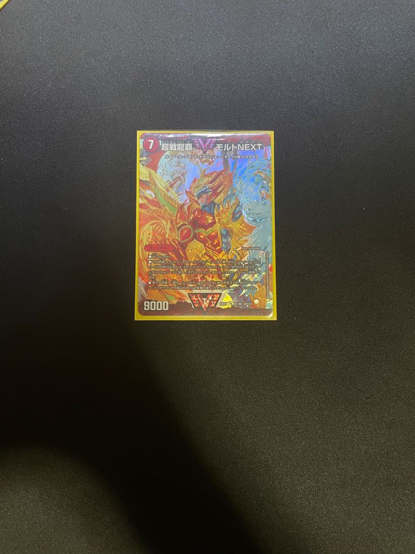 ゴットシーカー様専用 超戦龍覇 モルト NEXT
