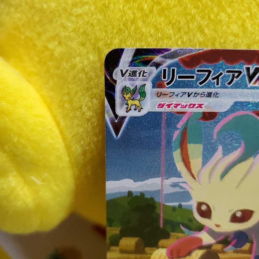 リーフィアVMAX HR