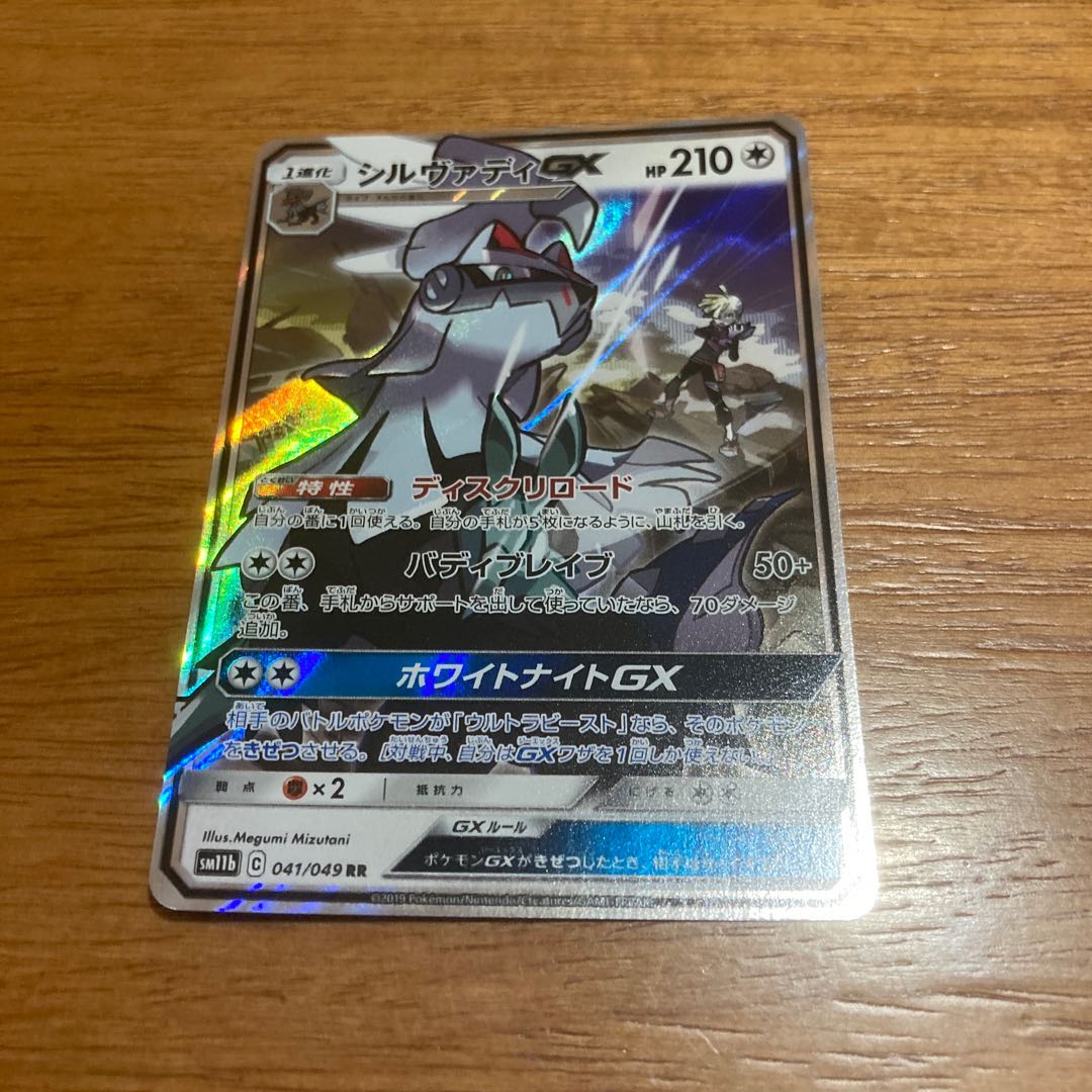 シルヴァディGX RR