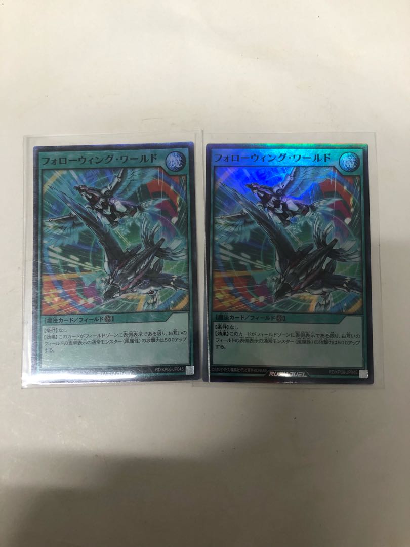 フォローウィングワールド2枚セット