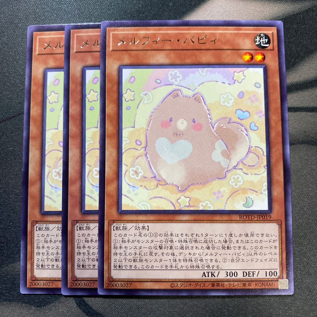 メルフィー・パピィ レア