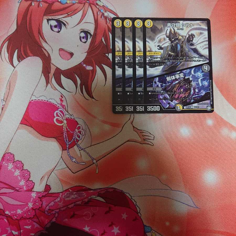 青守銀シルト/解体事変 4枚 ③