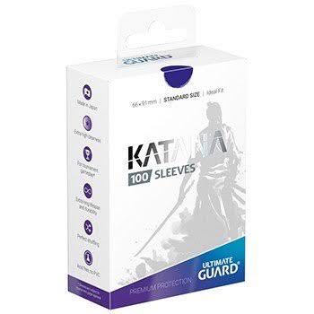 【ブルー】　 KATANA　カタナ　スリーブ　100枚入り