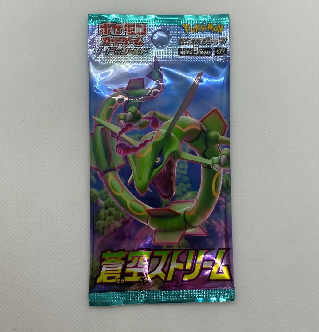 イーブイヒーローズ　蒼空ストリーム　パック　ポケモンカード