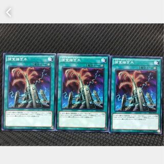 【ぽぽたん】遊戯王 81 捕食接ぎ木 3枚 ノーマル