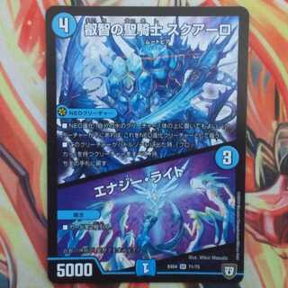 叡智の聖騎士 スクアーロ/エナジー・ライト