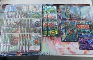 チェイングラスパー デッキ