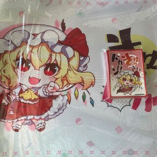 東方project フラン　プレイマット　カードスリーブ　セット