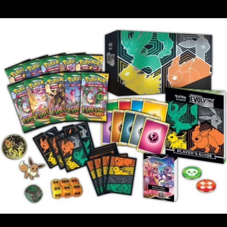 evolving skies エリートトレーナーボックス ETB 2BOXセット