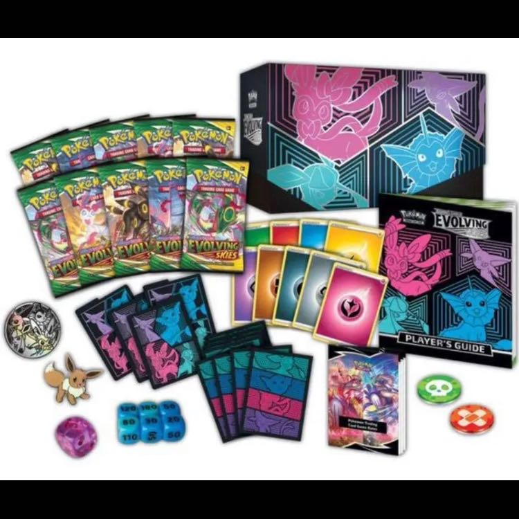 evolving skies エリートトレーナーボックス ETB 2BOXセット