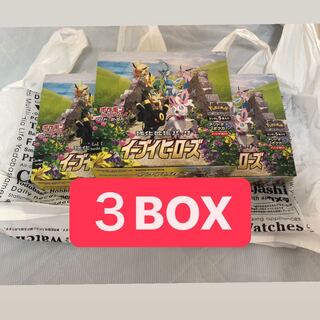 　イーブイヒーローズ　3box