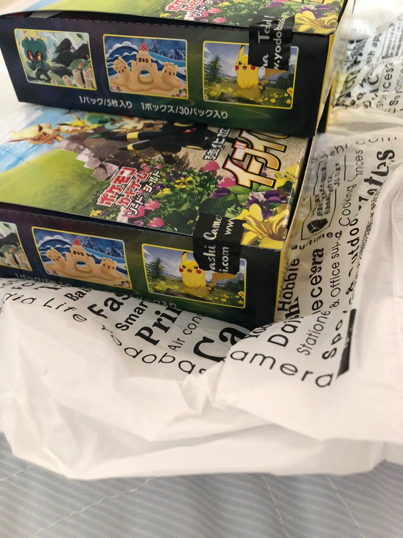 　イーブイヒーローズ　3box