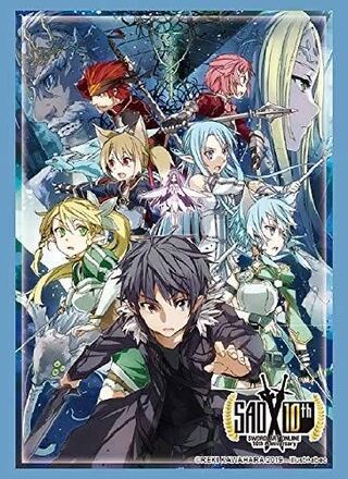 「ソードアート・オンライン 10th」アーリー＆レイト スリーブ 新品未開封