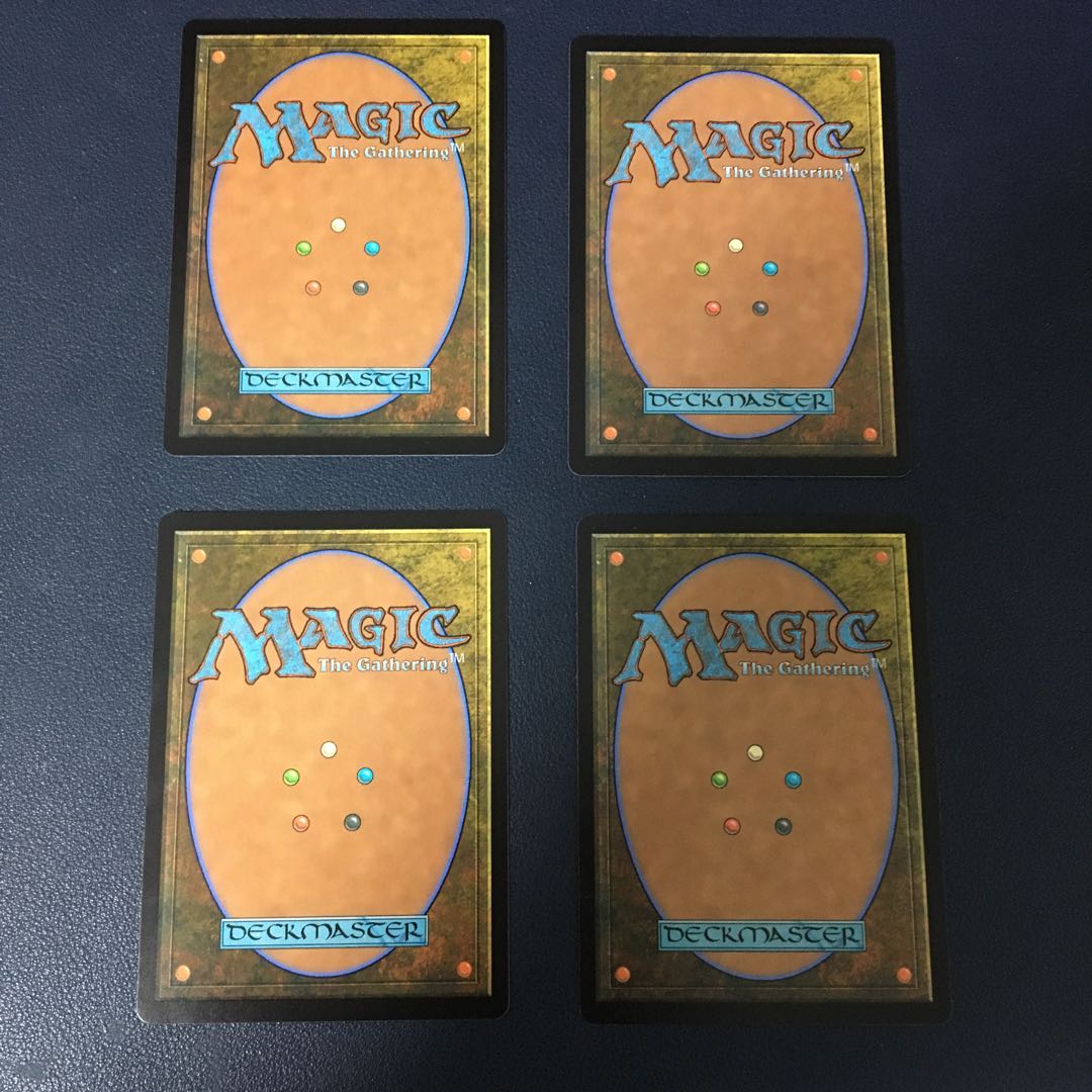 真っ白　4枚セット