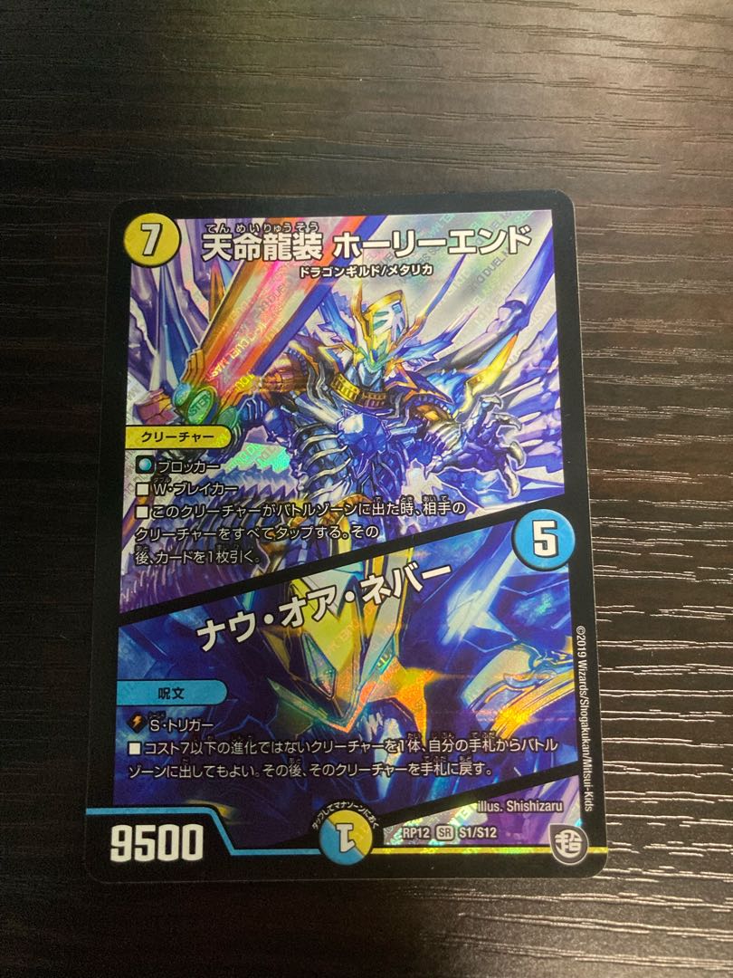 天命龍装 ホーリーエンド/ナウ・オア・ネバー