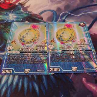 パッパラパーリ騎士　2枚セット